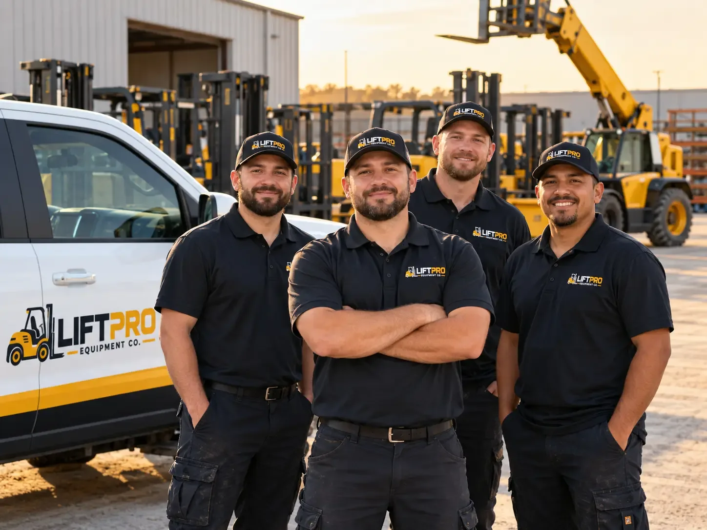 Forklift Rental company in Ellendale, DE